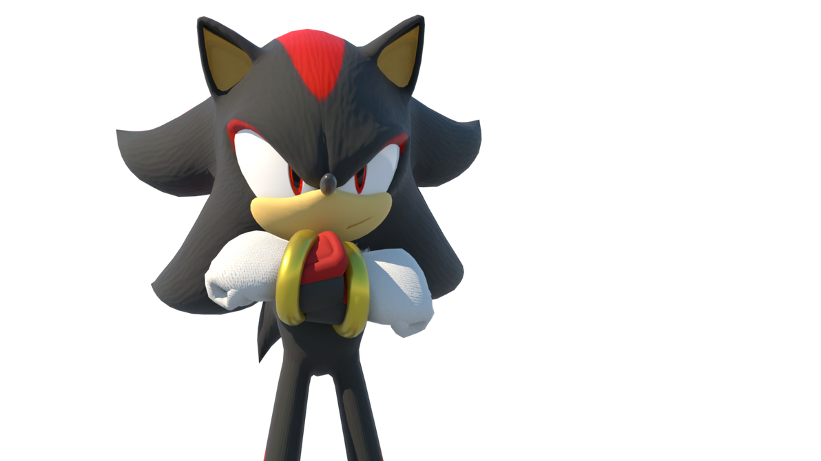 Shadow the Hedgehog Render by DawidGolaszewski on DeviantArt