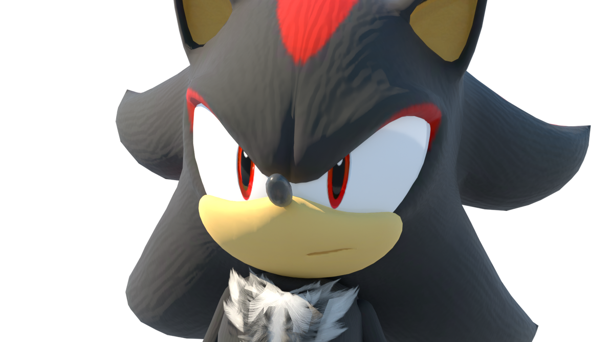 Shadow the Hedgehog Render by DawidGolaszewski on DeviantArt