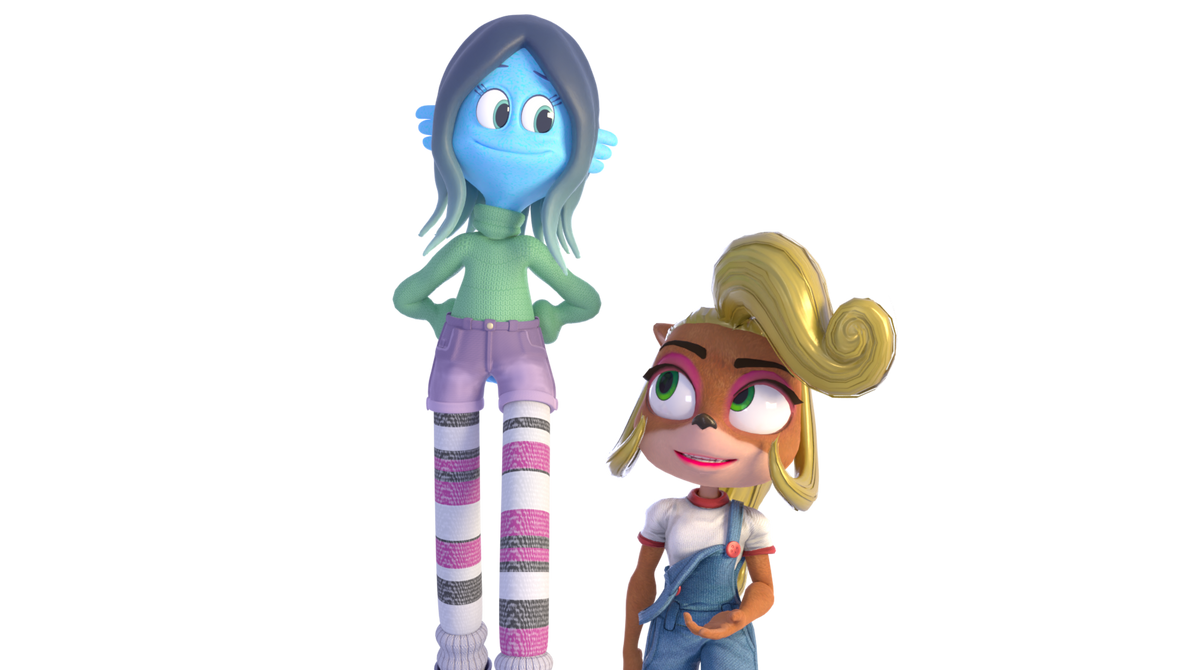 Coco Y Rabi Coco And Ruby Render by DawidGolaszewski on DeviantArt
