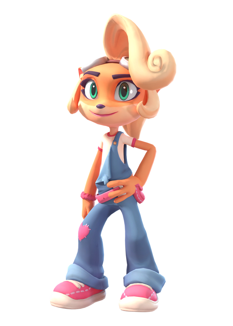 Coco Cb CB3 - Coco Bandicoot Render by DawidGolaszewski on DeviantArt