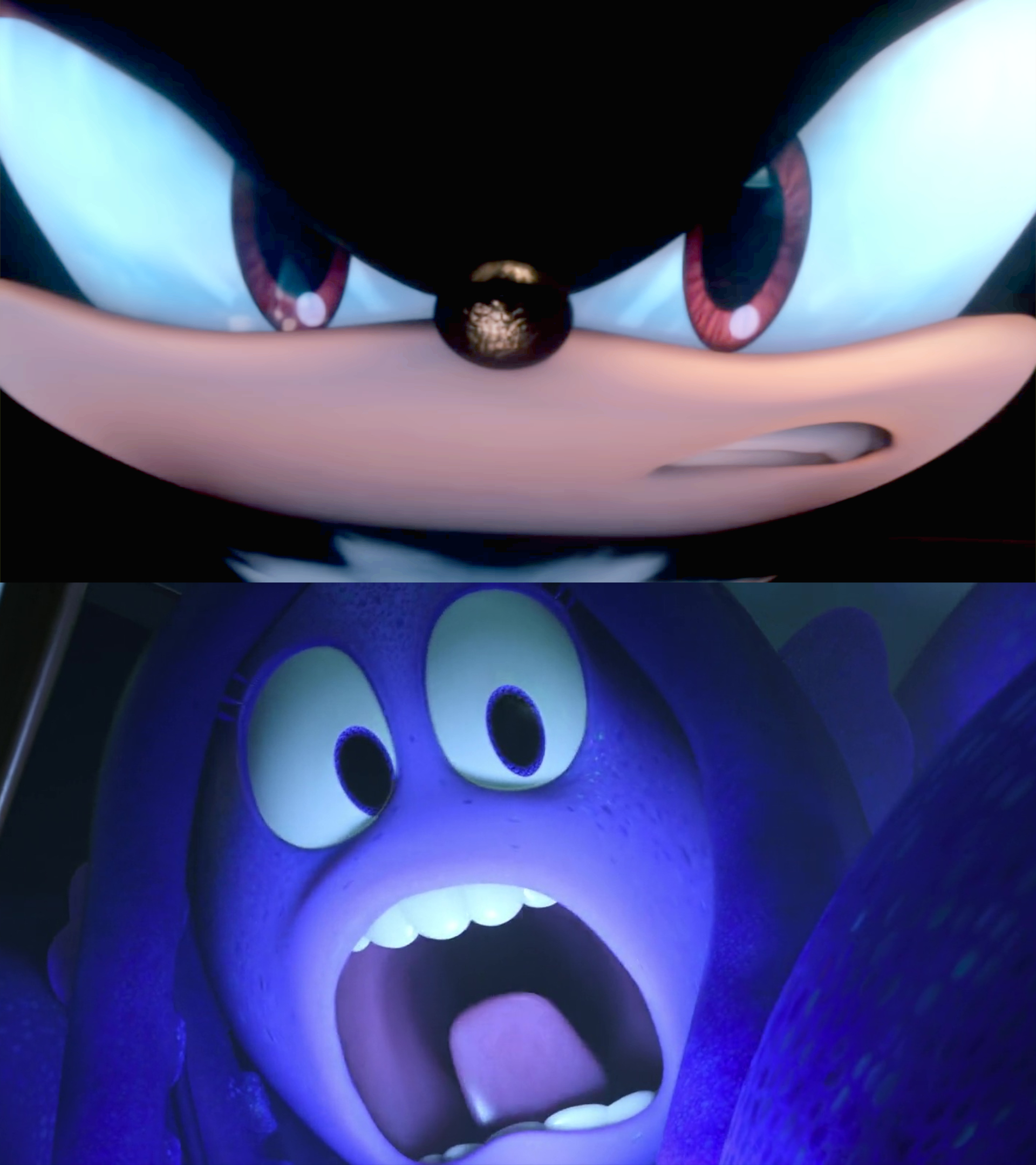 Ruby's Reacts to Shadow's Angry by DawidGolaszewski on DeviantArt