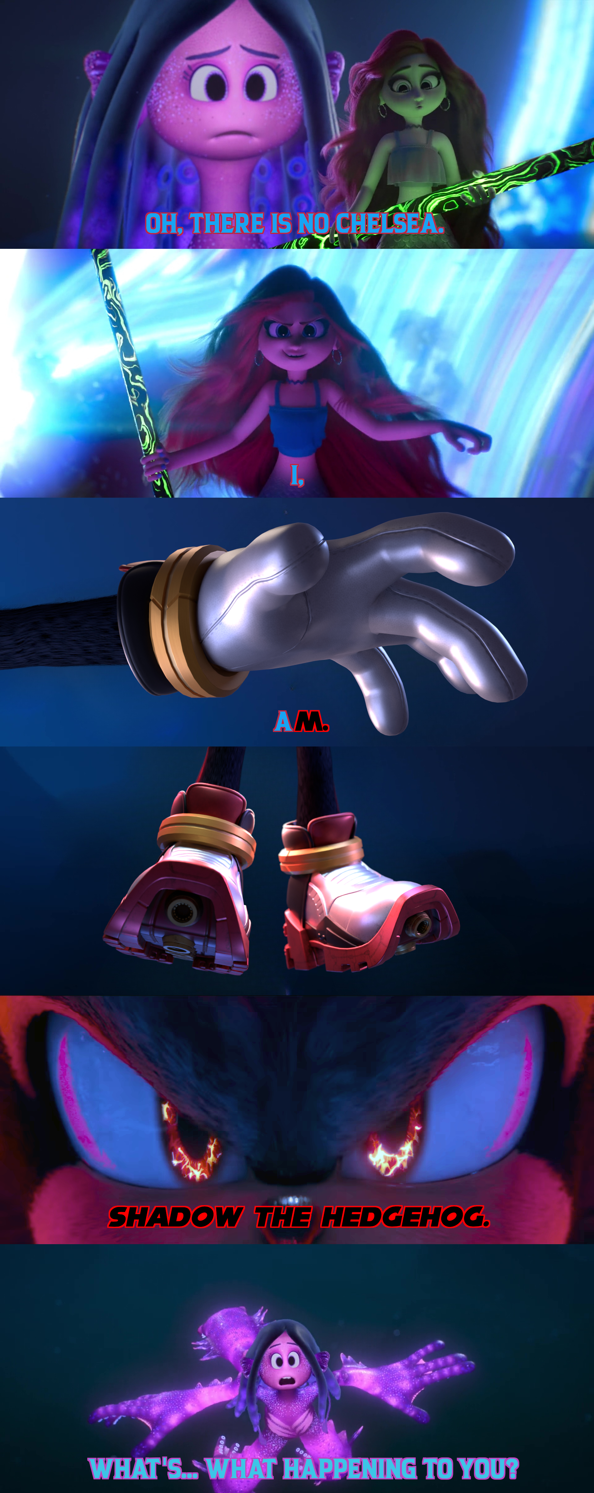 Shadow Fan Transform Chelsea Transformation Shadow by DawidGolaszewski on DeviantArt