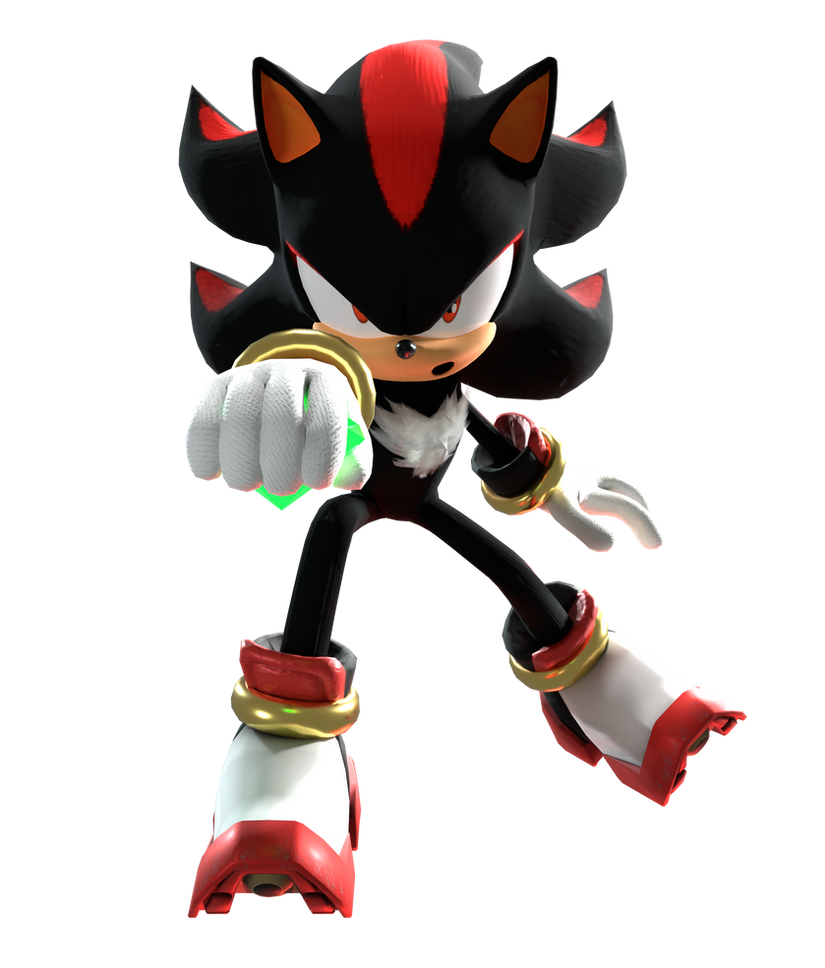Chaos Rift Shadow Chaos Control! (Render Shadow 2005 CGI) by DawidGolaszewski on DeviantArt