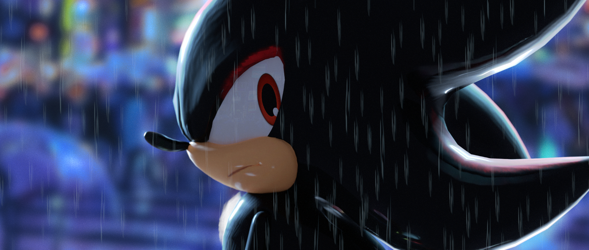 Shadow Raaaaaaar Shadow Gets Serious by DawidGolaszewski on DeviantArt