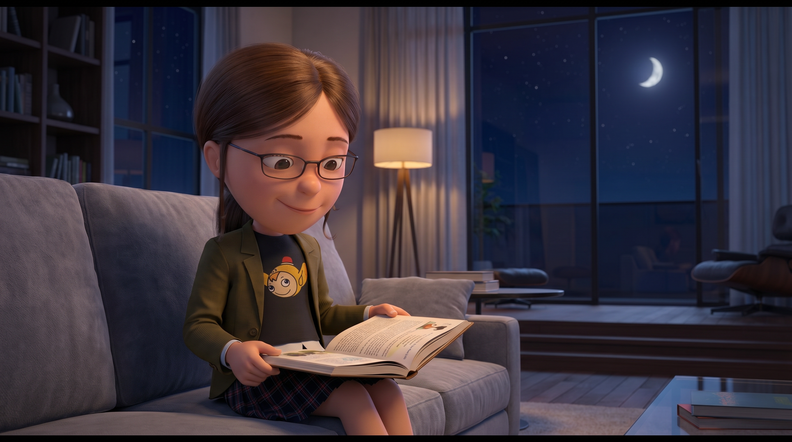 Sleep Margo Margo on her a Book Read by DawidGolaszewski on DeviantArt
