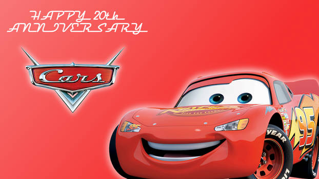 Happy 20th Anniversary to Cars (2006)