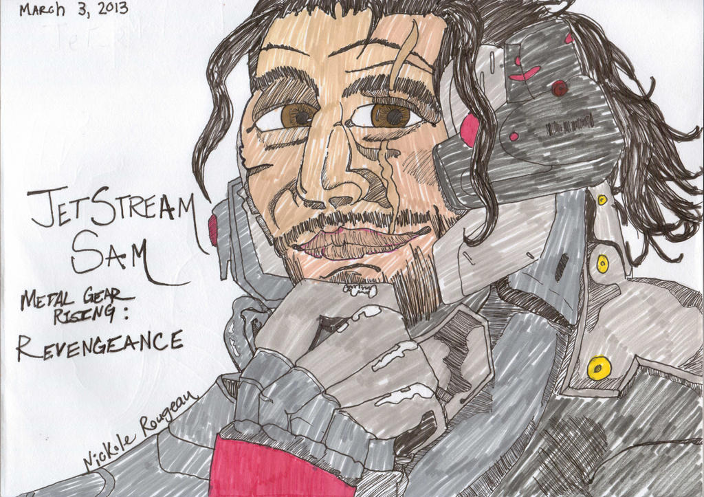 Jet Stream Sam 2 by selenejaeger on DeviantArt