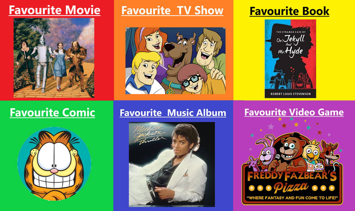 My Favourites By Dailythefreddy On Deviantart My Favourites By Dailythefreddy On Deviantart