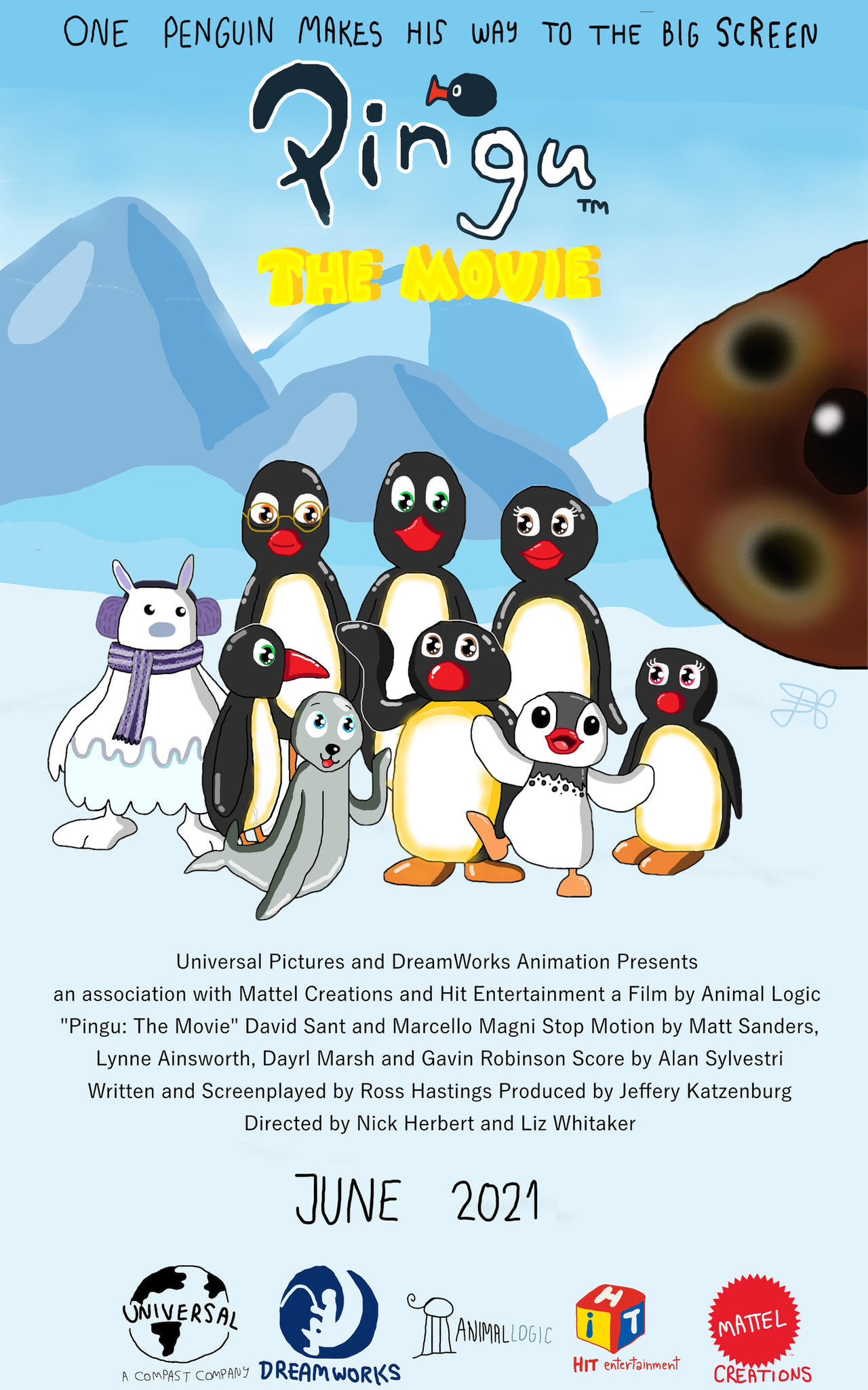 Pingu the Movie animated by DailytheFreddy on DeviantArt
