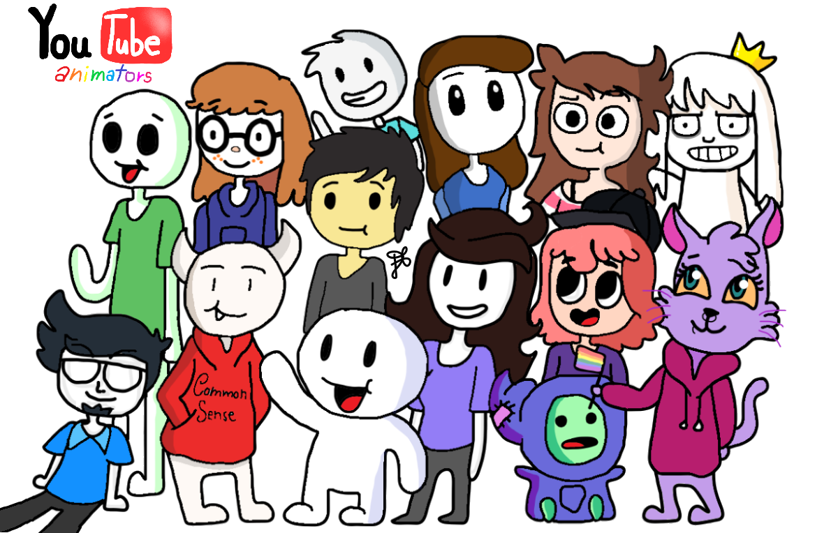 Youtube Animators Youtube Animators by DailytheFreddy on DeviantArt