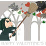 Happy Valentine's Day, Professor Snape