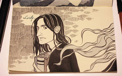 severus and lily