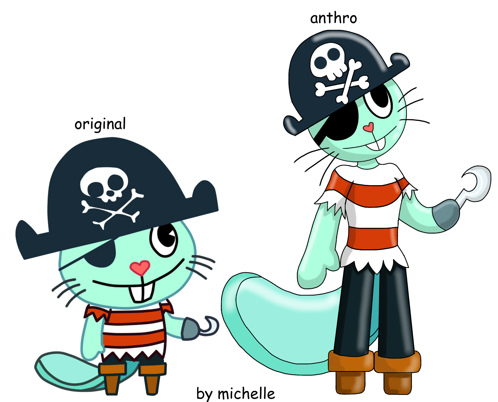 Happy Tree Friends: Russell by michelle-bandi-wolf on DeviantArt