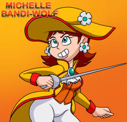 [Comission] Princess Musketeer Daisy