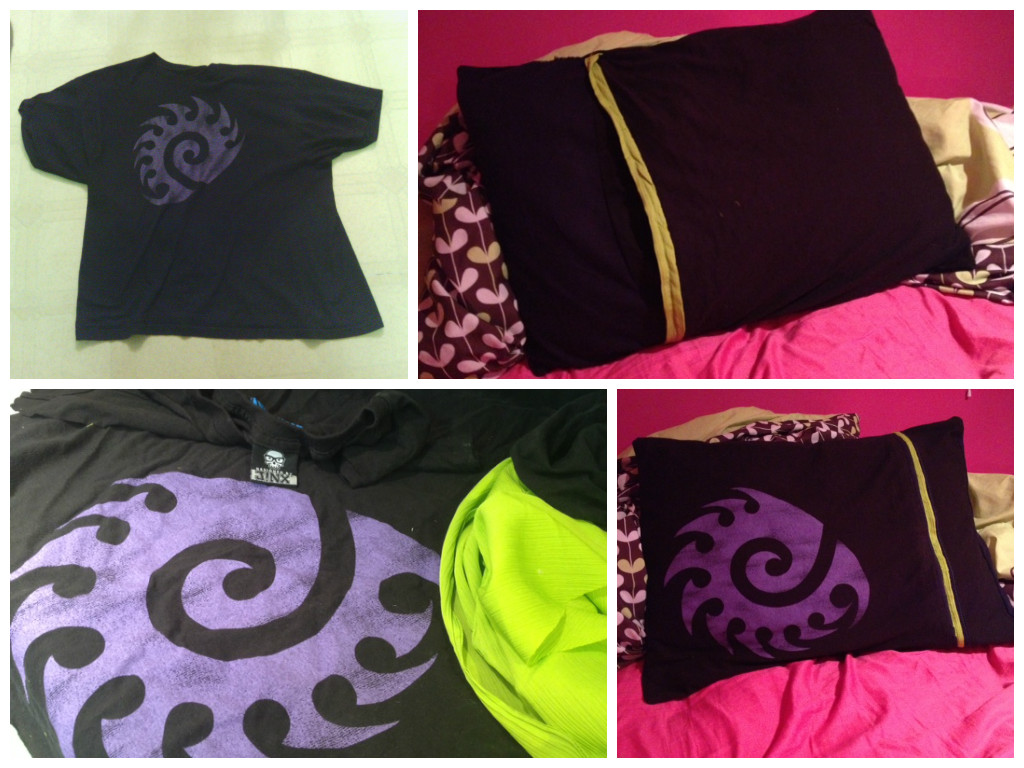 Zerg  Shirt Pillowcase Sham