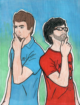 Rhett and Link Fan Art