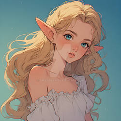 Elven Waifu Adoptable (33)