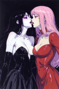 Before Midnight- Bubblegum and Marceline (Prewiev)