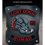 Lost Dogs MC three piece patch