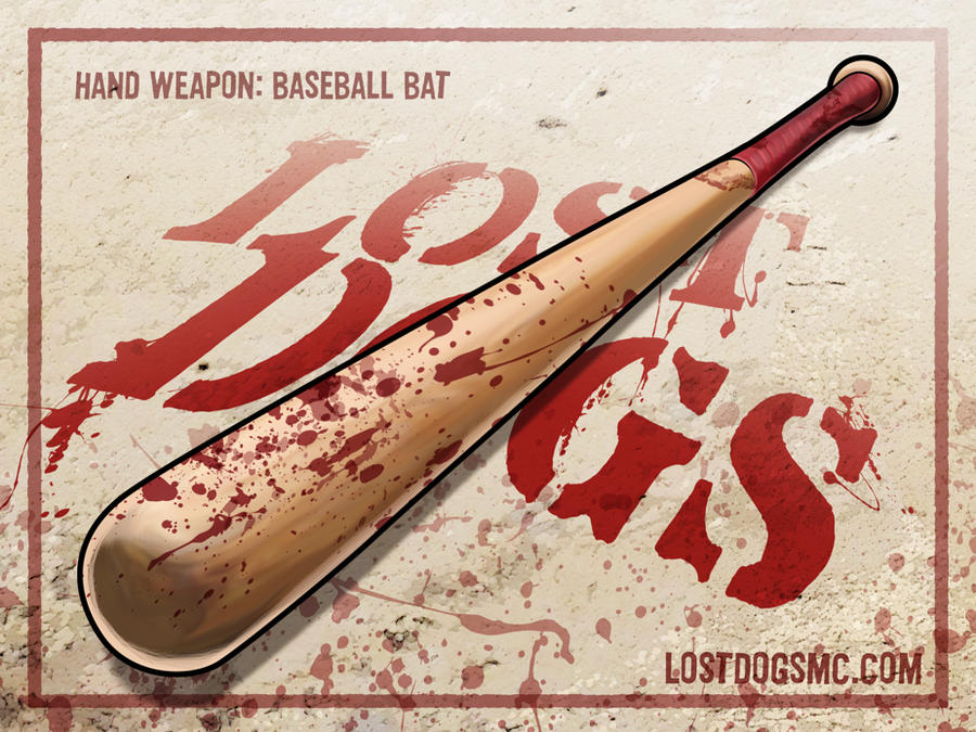 Baseball Bat by yolkum on DeviantArt