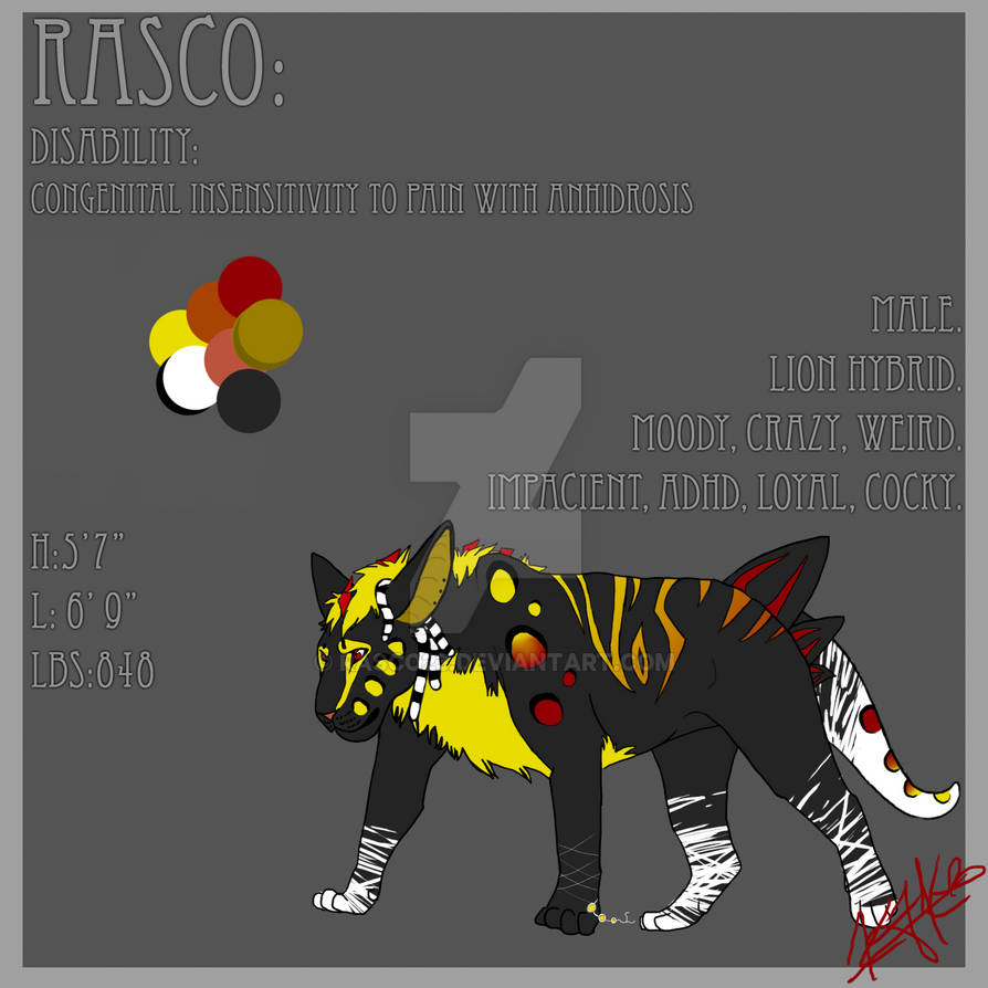 Rasco~ Char Sheet by Rasco23 on DeviantArt