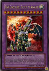 Yu-Gi-Oh: Black Chaos Soldier