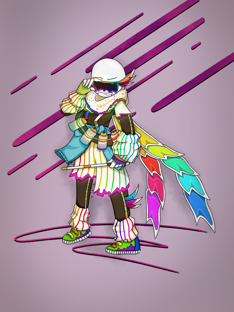 UTAU | Fresh!Ink Sans by Gh0stArtwork on DeviantArt