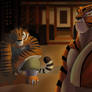 find my tigress - kung fu panda