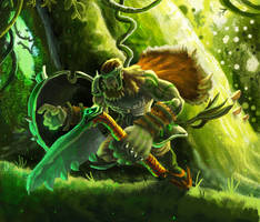 Forest Warrior