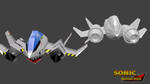 Sonic Adventure Air Fighter Remodel. by Metalshadow360