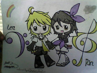 Rin and Len