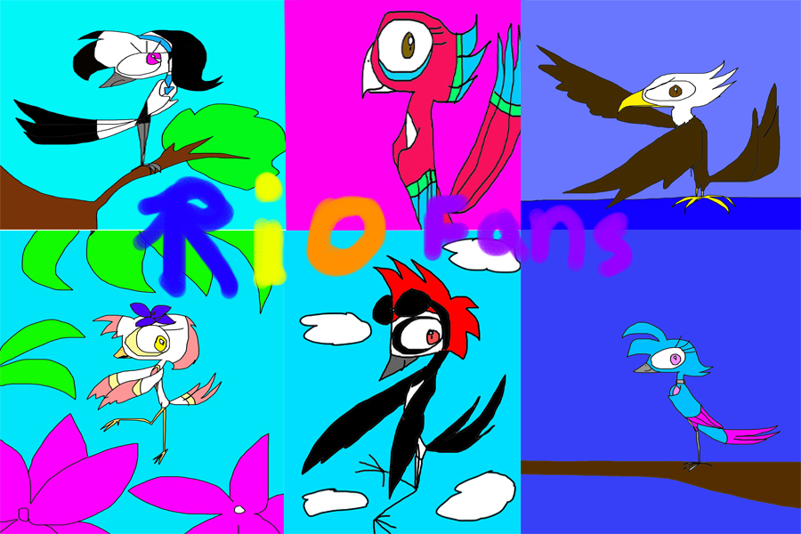 Dreamworks Rio Deviantart Rio Fans by TheNightmareGoddess on DeviantArt