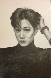 Drawing of Kai (EXO)