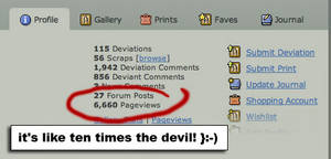 ten times the devil...