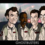 Ghostbusters in colour...