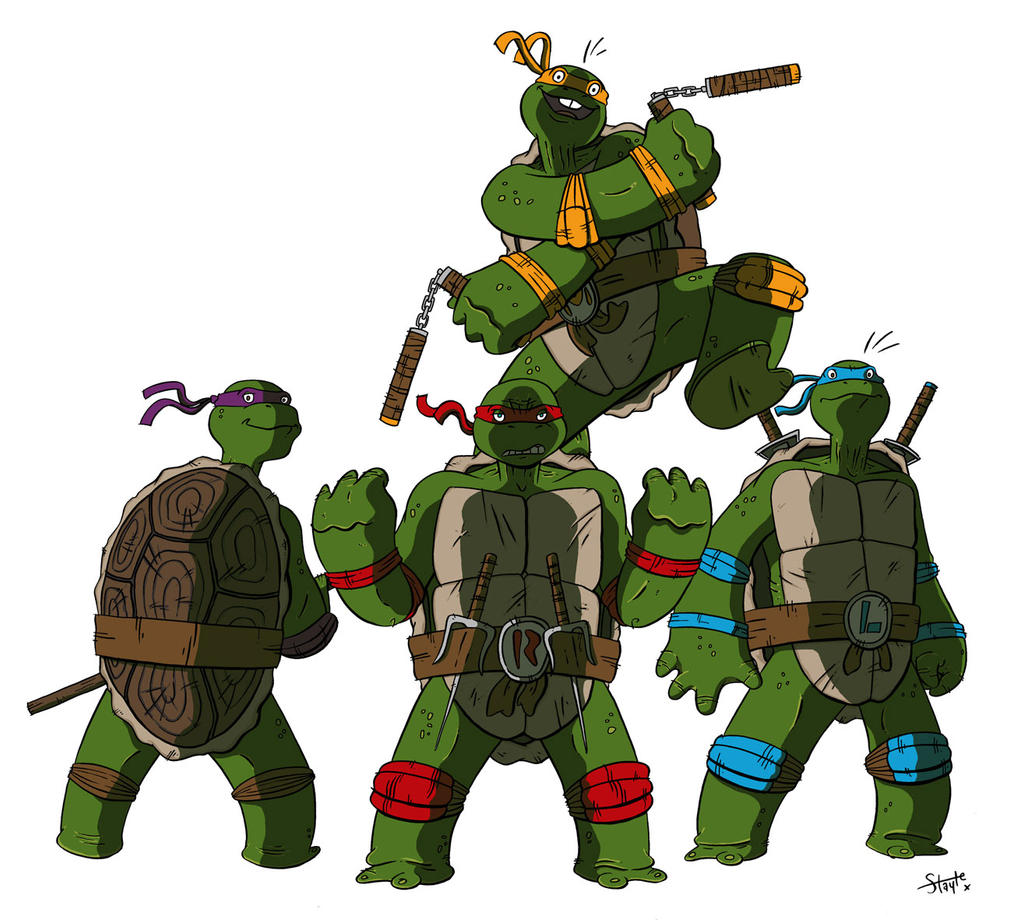 Captain Turtle Hero Turtles by stayte-of-the-art on DeviantArt