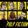 Pulp Fiction cast...