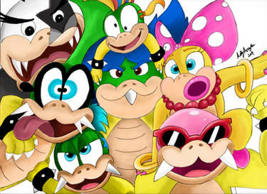 Explore The Best Koopalings Art DeviantArt explore-the-best-koopalings-art-deviantart