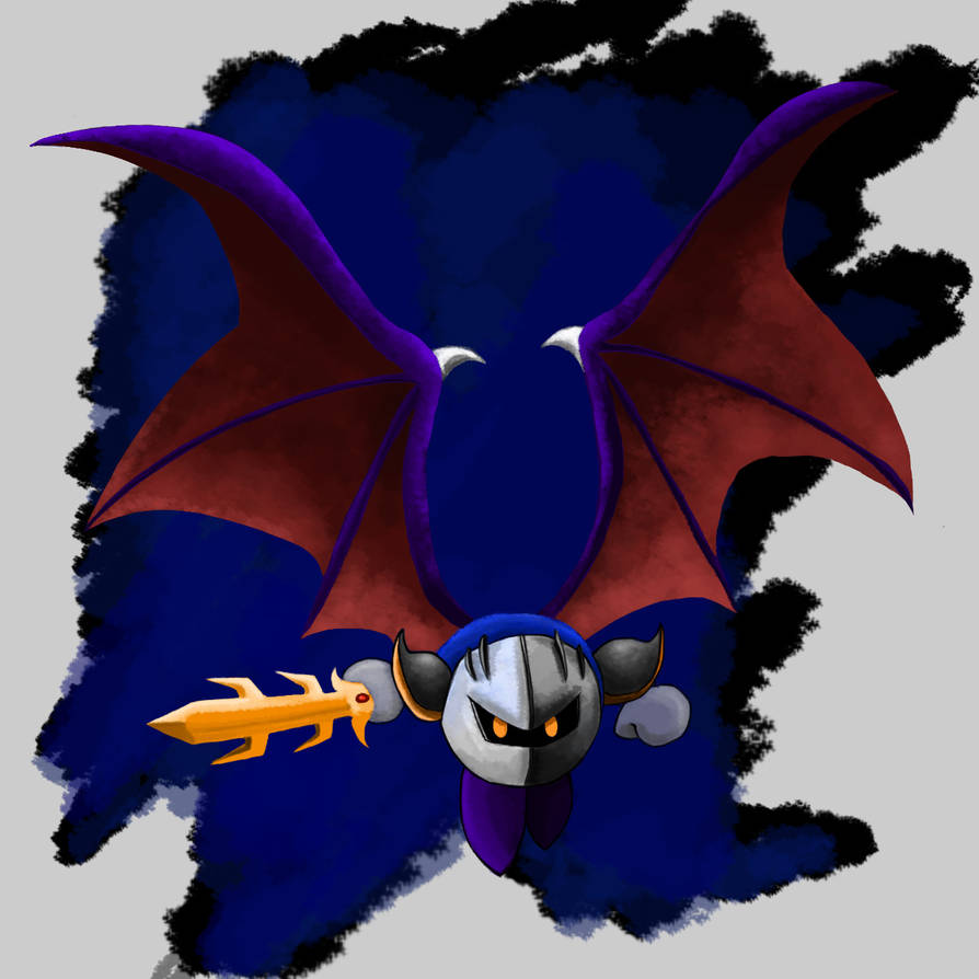 Meta Knight by GameMaster14 on DeviantArt
