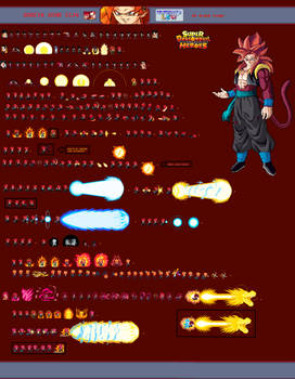 GOGETA XENO SSJ4- ULSW_By BlackVinas