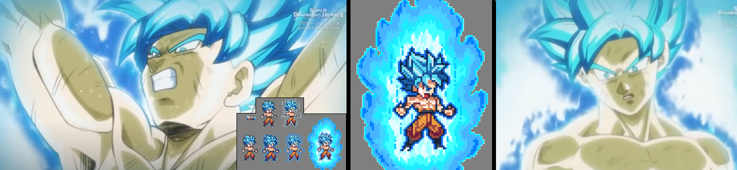 COMO FUNCIONA O SUPER SAIYAJIN BLUE ? 