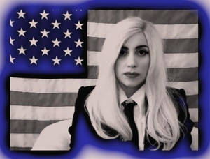 lady gaga flag