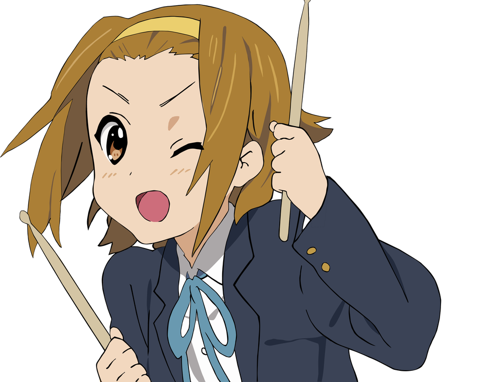 Ritsu vector by joanah009 on DeviantArt