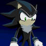 Mephiles the Dark Sonic X 1