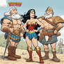 WONDER WOMAN Y LOS BARBAROS 1