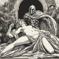 ROMAN goddess VENUS defeated by DOCTOR DOOM