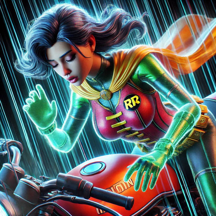 Robin Dmrc Robin (743) by VICROC on DeviantArt