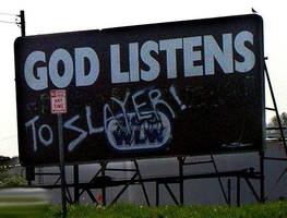 God Listens to Slayer