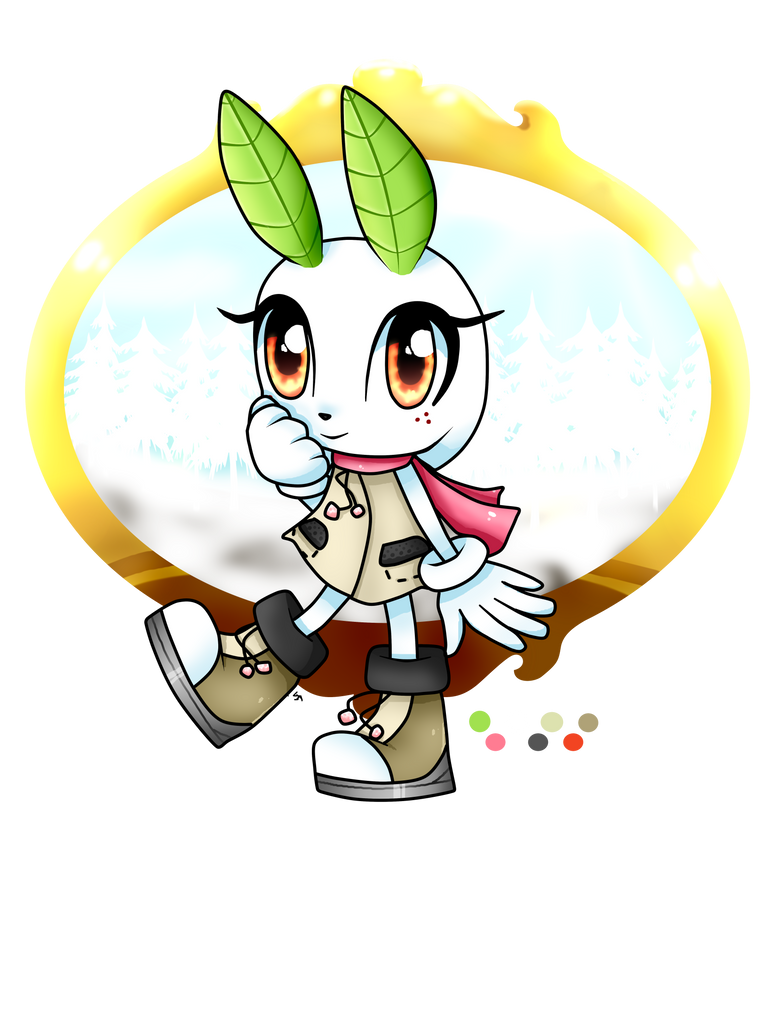 Snow Bunny by SparklingCreator on DeviantArt