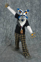 A Fancy Fursuit Pic :D